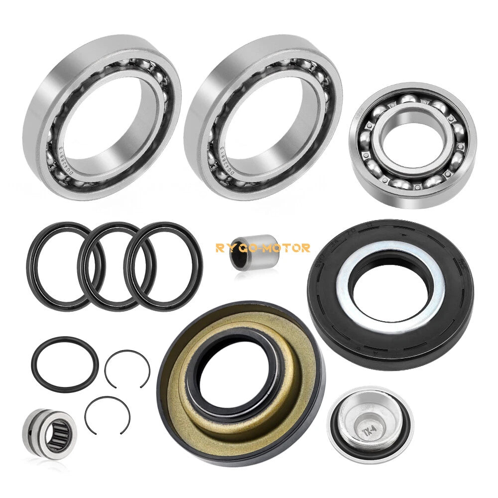 Rear Differential Bearings Seals Kit for Honda Recon 250 TRX250/250TE/TM (1997–2023)