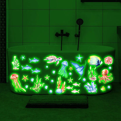 Glow-in-the-Dark Stickers for Bedroom Decor (No Year Range)