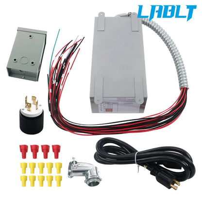 Generator Transfer Switch Kit 60A for LABLT 31410Crk (125/250V, Single Phase)