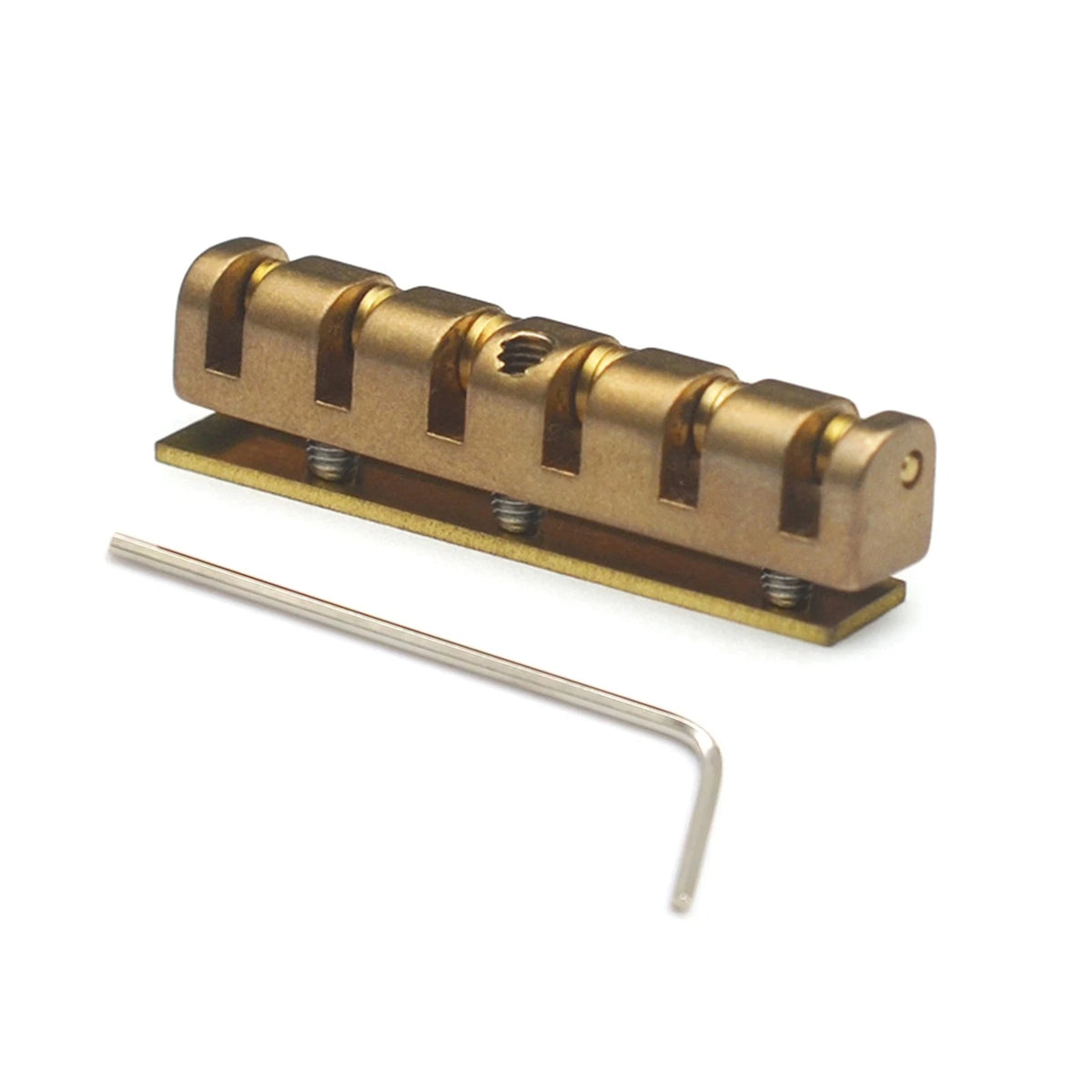 43mm Height Adjustable Brass Roller Guitar Nut for LP/SG/ES