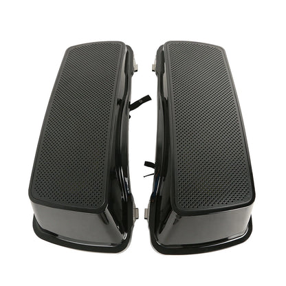 Saddlebag Lids with 6"x9" Dual Speaker for Harley Touring Electra Glide (1994–2013)