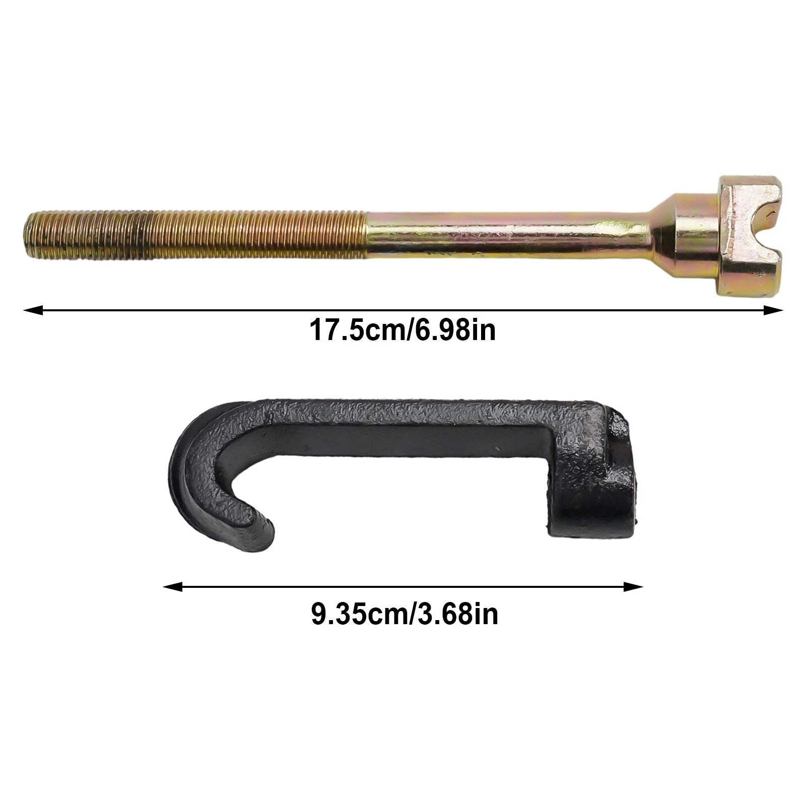 Carrier Hook Bolt for Spare Wheel Carrier (1 Pc)