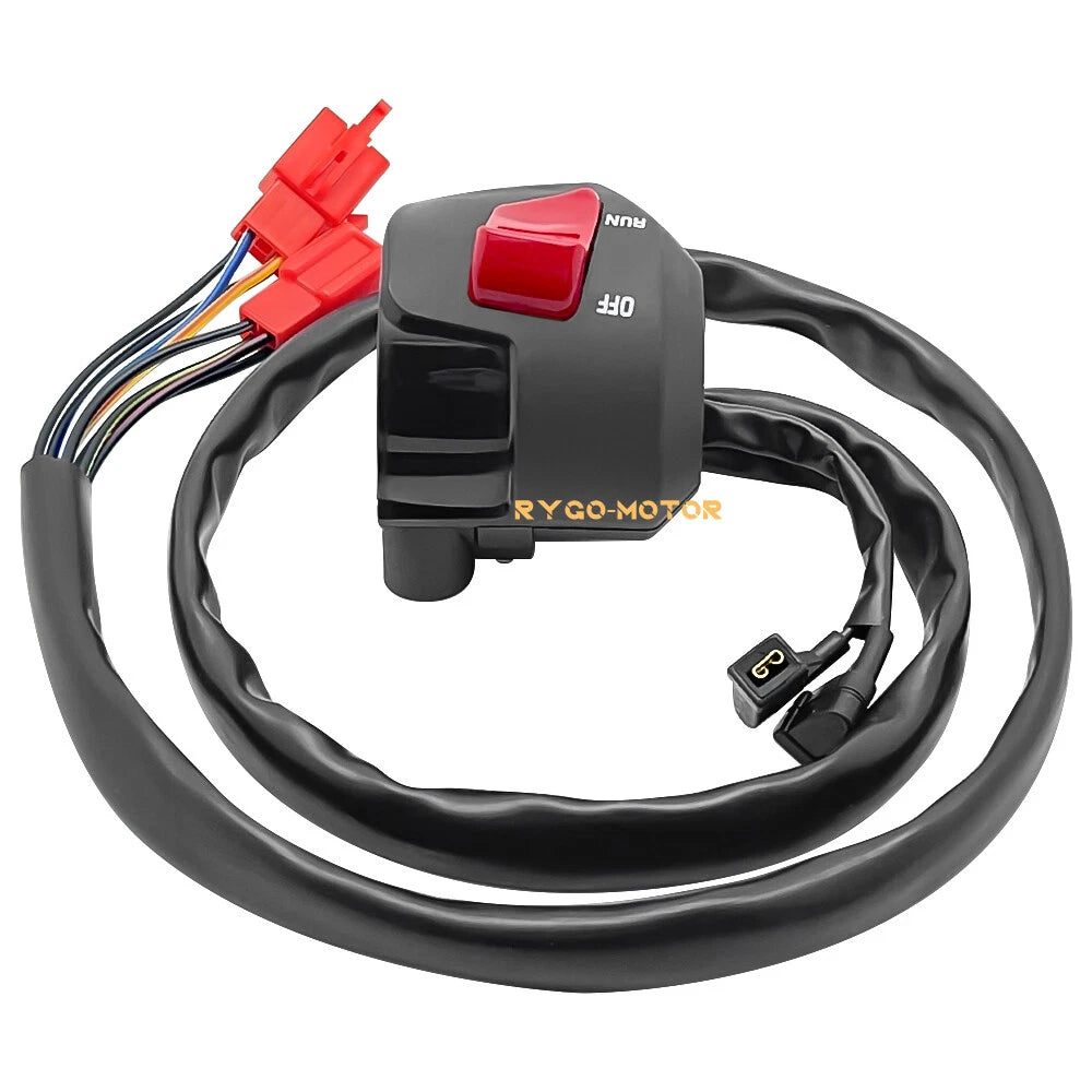 Start Stop Kill Switch Right Hand Control for Honda CBR600F (1991–1996)