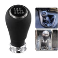 6 Speed Manual Shift Knob for Car Interior Upgrade (ABS)