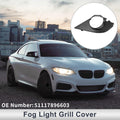 Left Front Fog Light Grill Replacement for BMW E60 E61 (2003–2009)