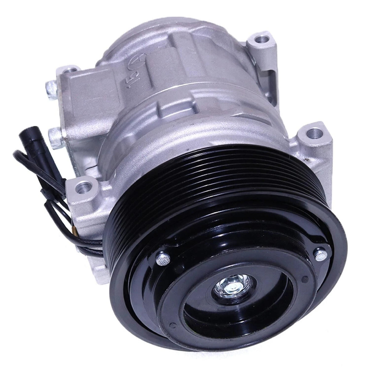 AC Compressor 176858 for John Deere 320D 318D 326D 329D 332D 333D (2010–2018)