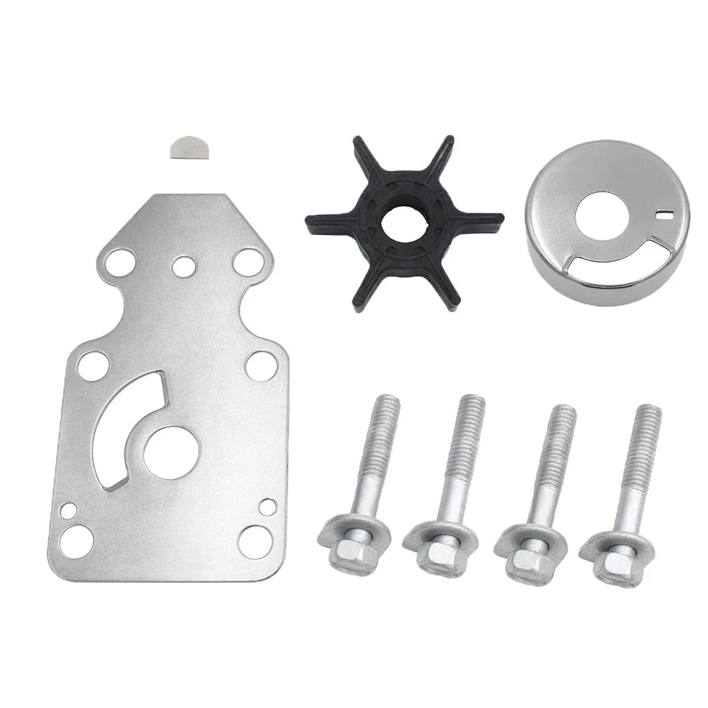 Water Pump Impeller Kit 63V-W0078-00 for Yamaha F15 F9.9M (1997–2023)