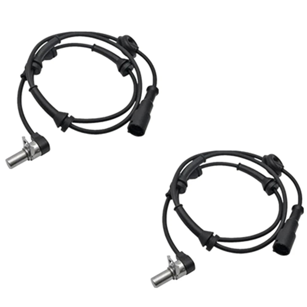 2Pcs ABS Sensor for Land Rover Discovery 2 (1998–2004) SSB500110