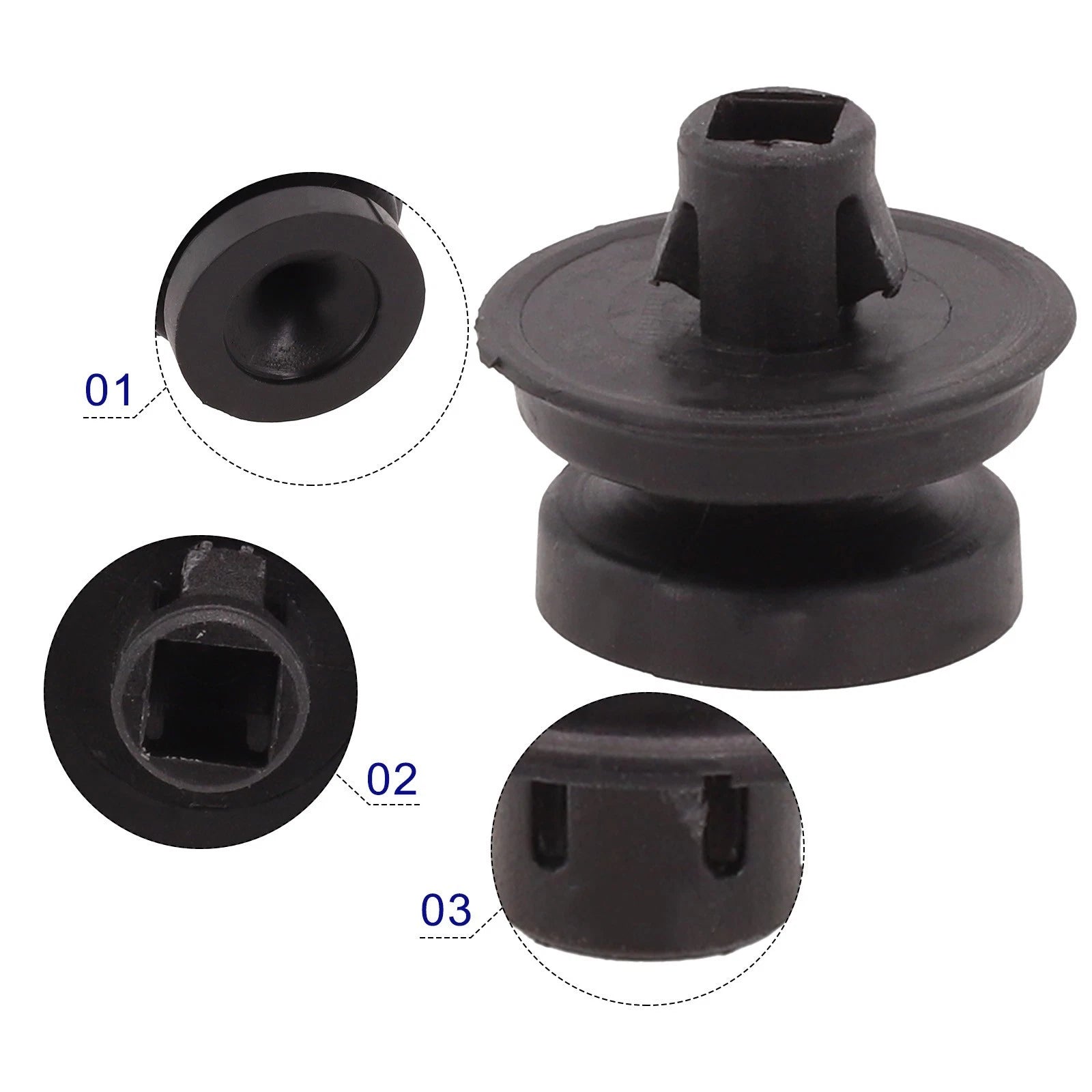 Door Buffer for Jeep Cherokee & Grand (1997–2001)