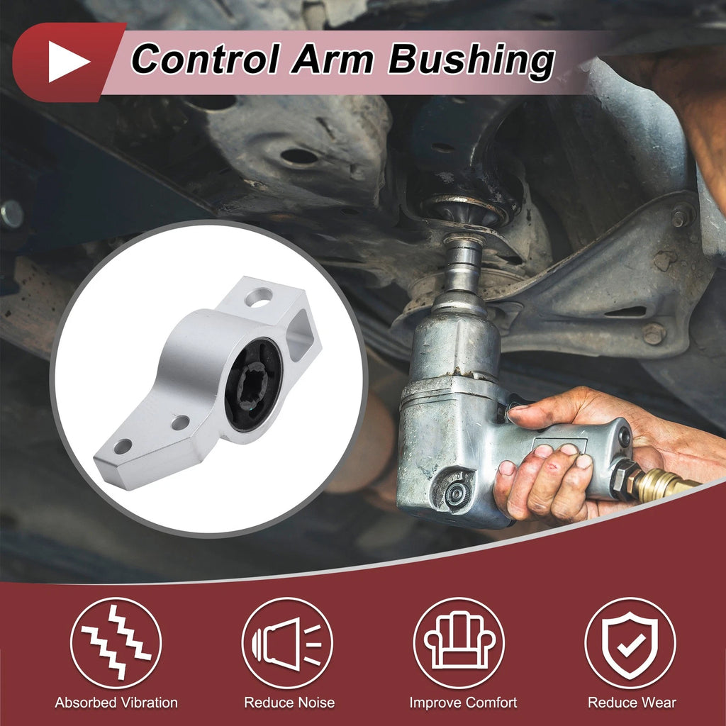 Front Control Arm Bushing Replacement for Audi TT Base 2.0 (2008–2009)