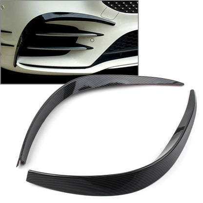 2X Front Bumper Splitter Spoiler for Mercedes Benz A-Class A260