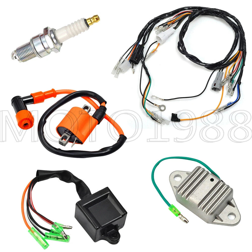 Ignition Coil Wiring Harness for Yamaha Blaster 200 YFS200 (1997–2001)