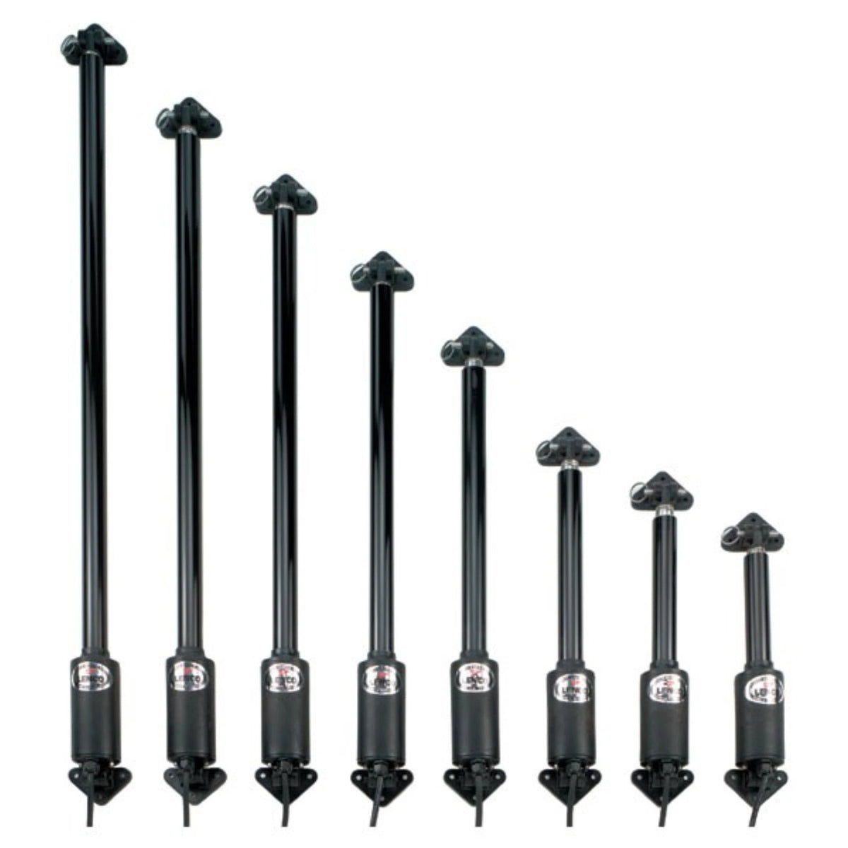 Lenco 20764-001 12-Volt Hatchlift for Lenco Boats (20" + 8" = 28")
