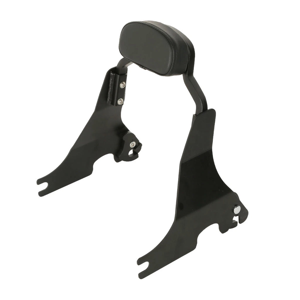 Backrest Bracket Sissy Bar Pad for Harley Sportster (2004–Present)