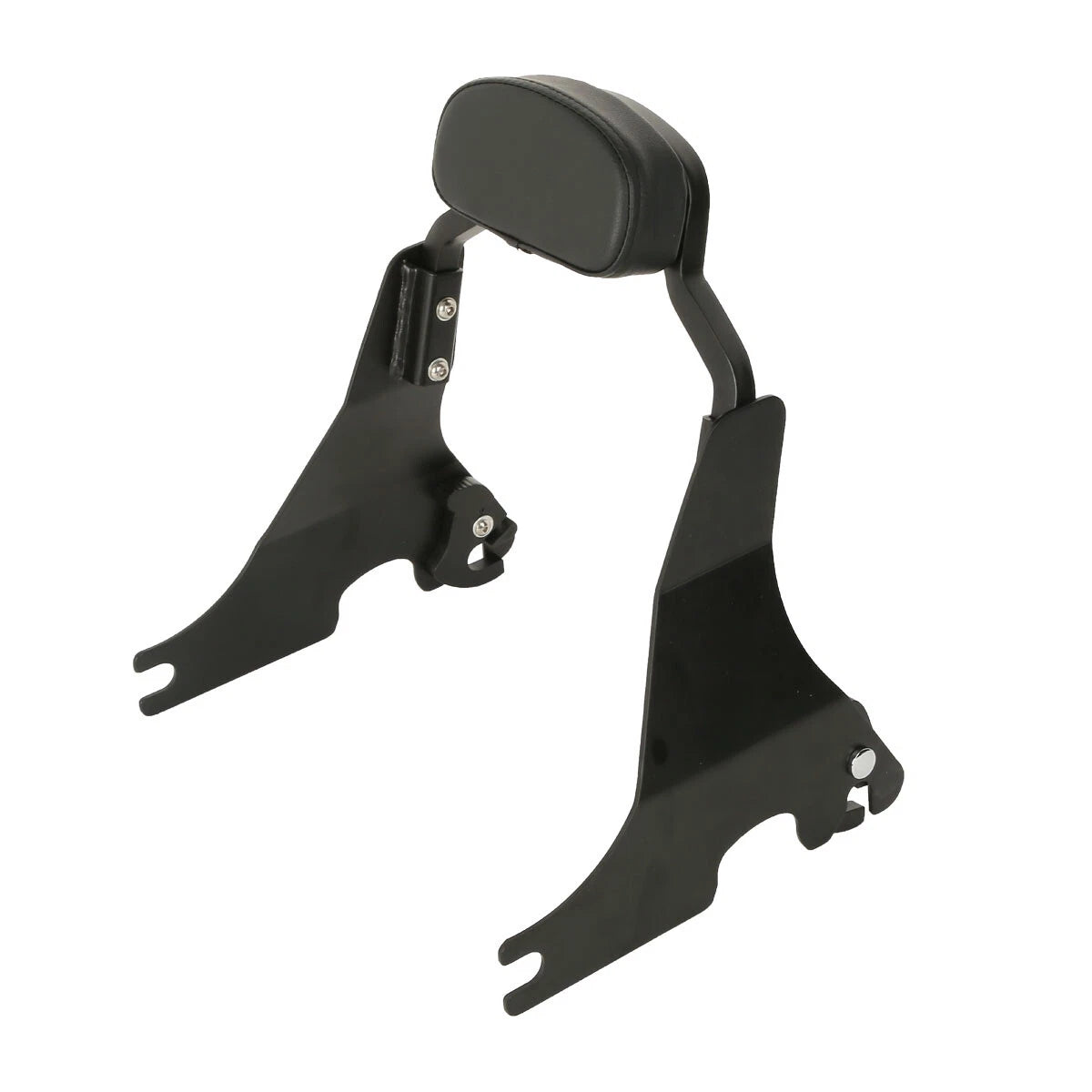 Backrest Bracket Sissy Bar Pad for Harley Sportster (2004–Present)