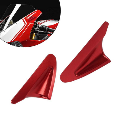 Rearview Mirror Block Off Base Plates for Ducati Panigale 899 (2012–2015)