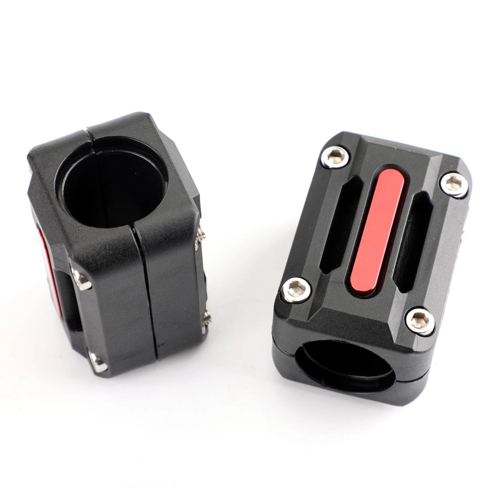 2X Motorcycle Frame Protectors for (22/25/28mm)