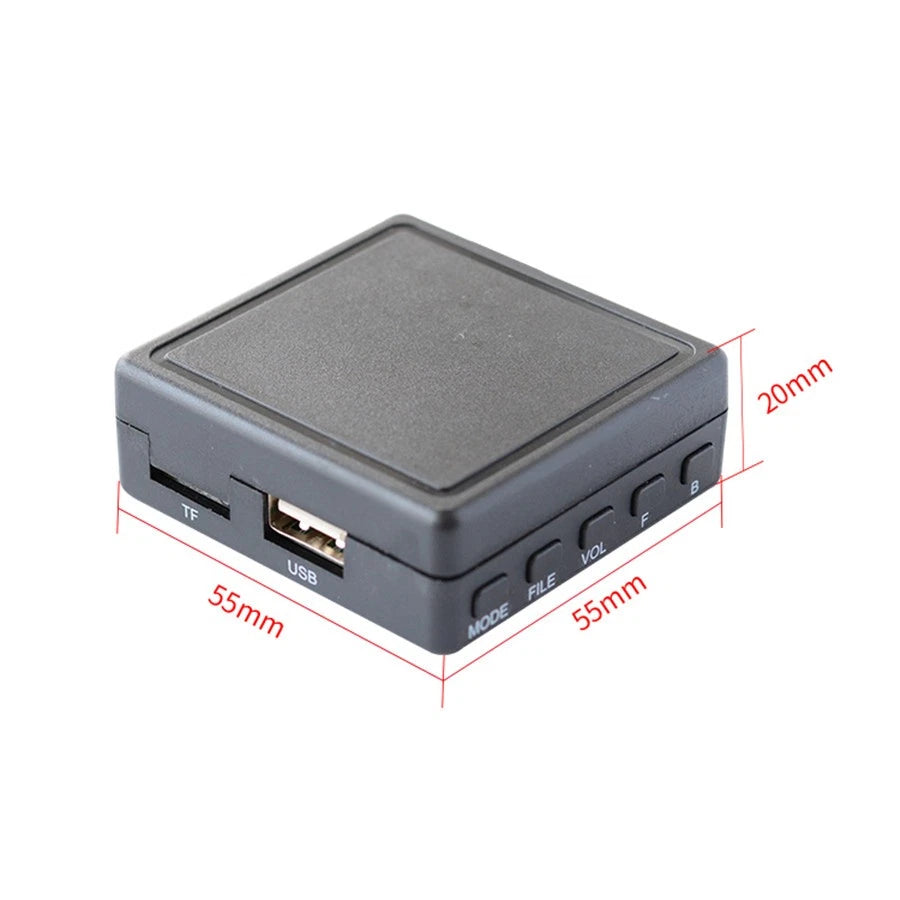 Bluetooth Module Wireless Audio Adapter for Alpine Ai-NET JVC KS-U58 PD100 U57