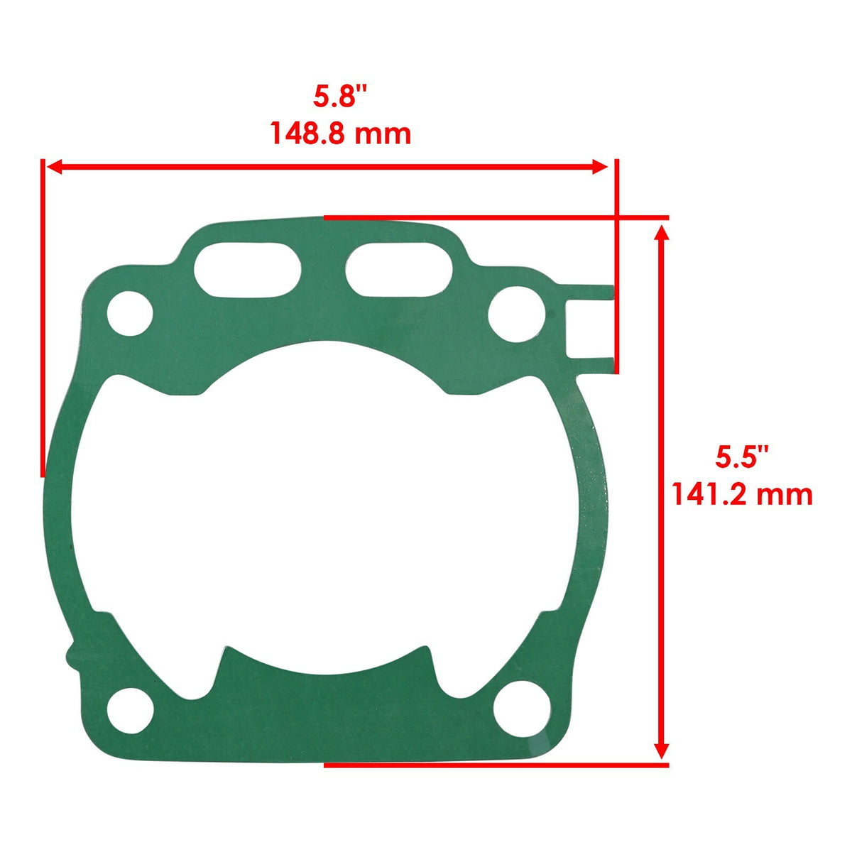 Complete Top End Gasket Kit for Yamaha YZ250 (2003–2026)