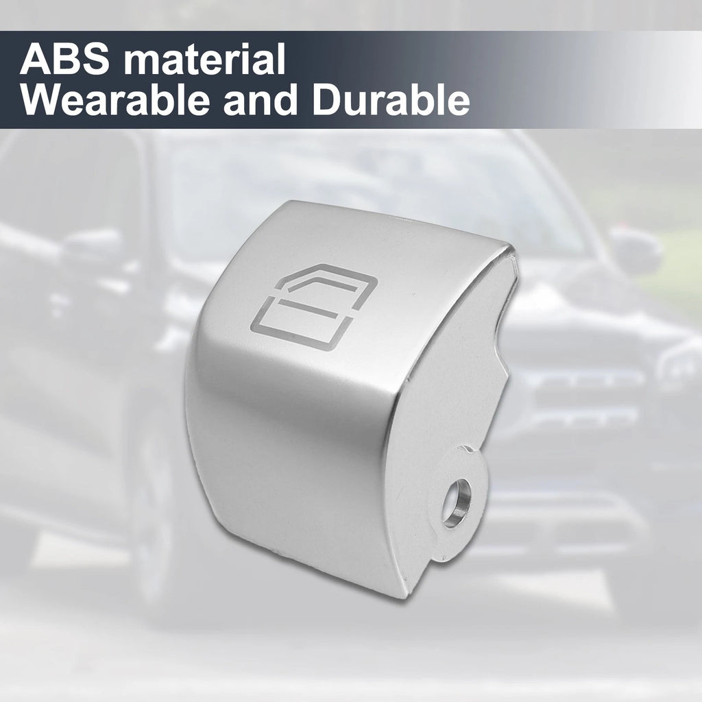 Window Switch Button Cover Rear Left Replacement for Mercedes-Benz (2005–2015)