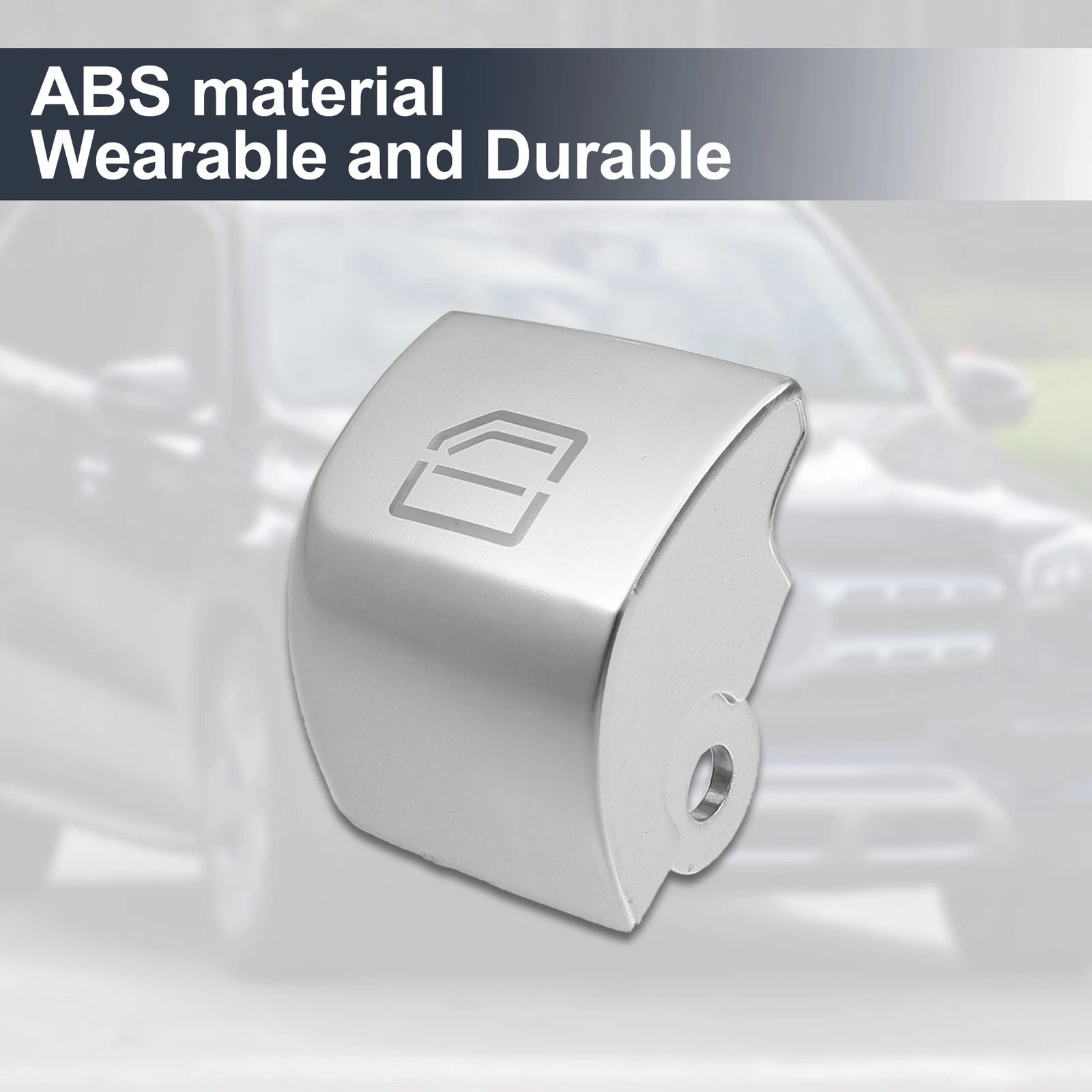Window Switch Button Cover Rear Left Replacement for Mercedes-Benz (2005–2015)