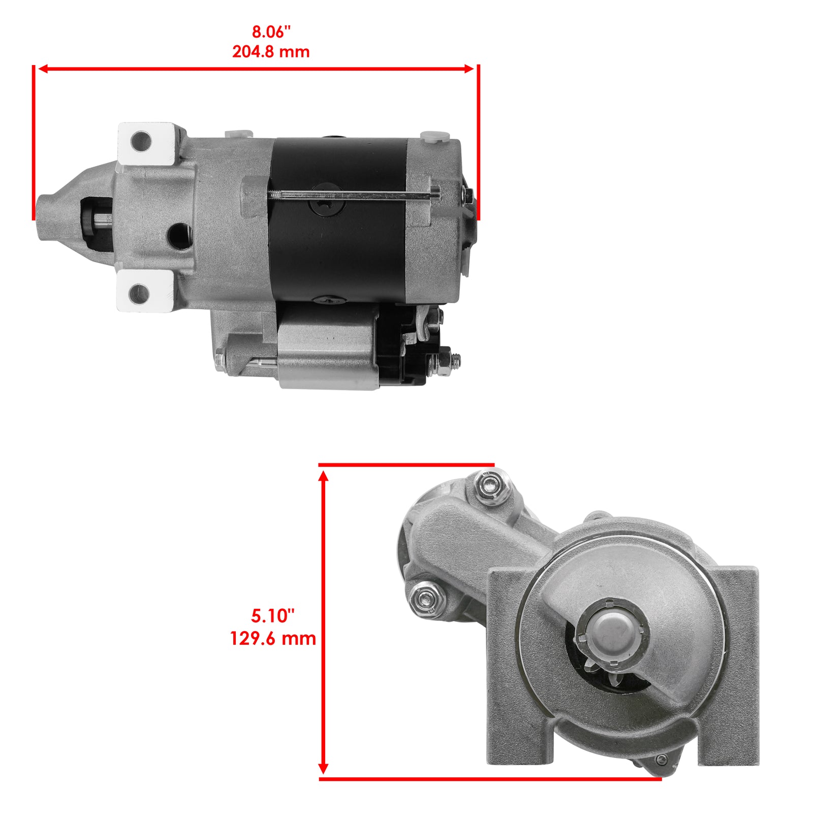 Starter Motor Replacement for Cub Cadet (2003–2010)