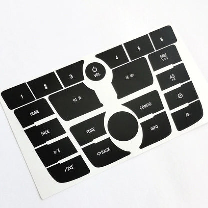 Radio Audio Button Repair Decal Sticker for Buick Verano/Encore (2012–2015)