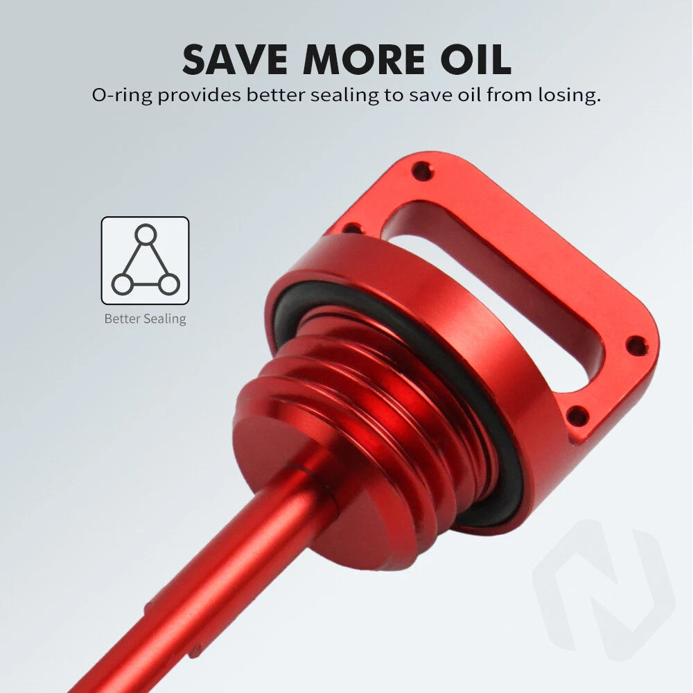 Check Oil Dipstick Level Gauge for Yamaha YFZ450 (2004–2009, 2012–2013)
