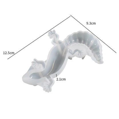 Silicone Mold for DIY Craft (Frog Gecko Snail Shape)