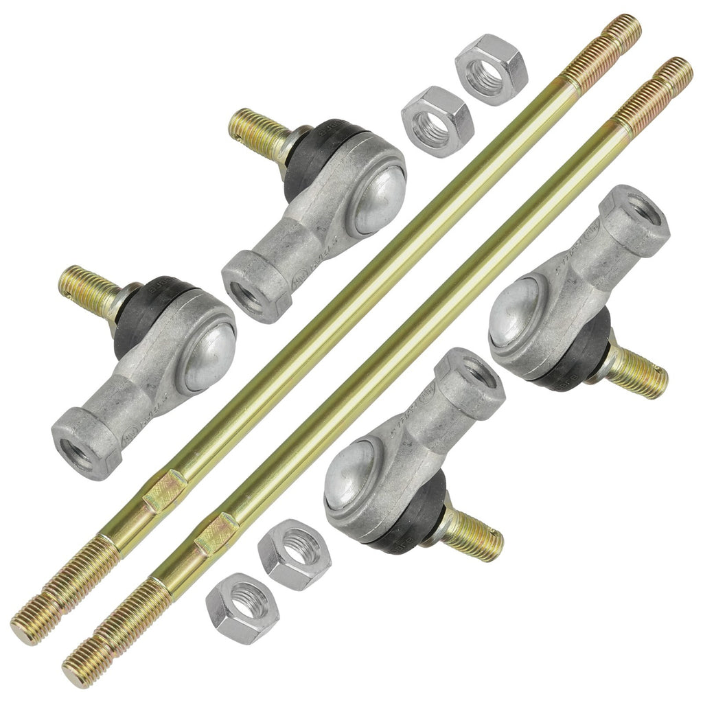 Tie Rod Sets Front Left Right Replacement for Honda TRX200SX Fourtrax (1986–1988)