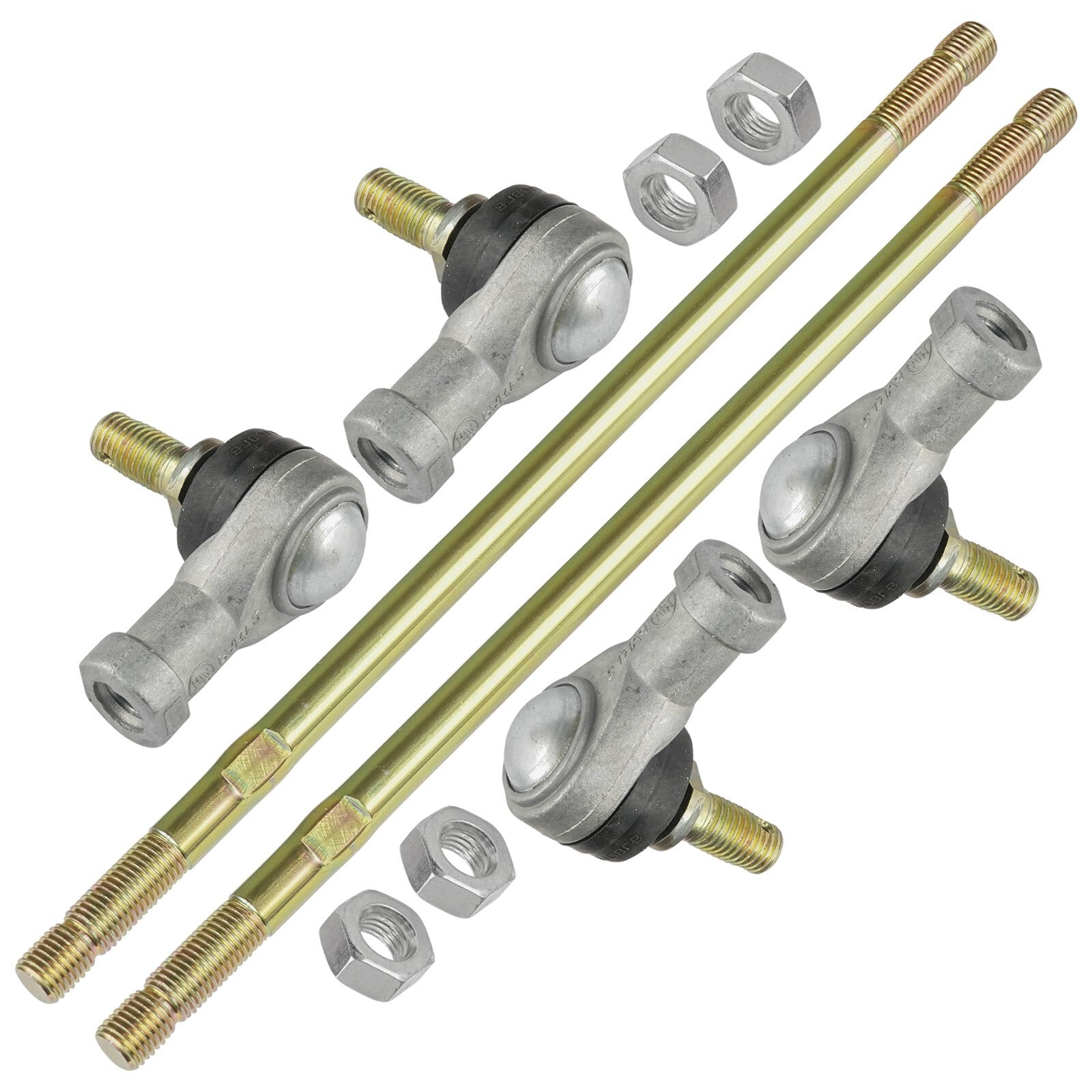 Tie Rod Sets Front Left Right Replacement for Honda TRX200SX Fourtrax (1986–1988)