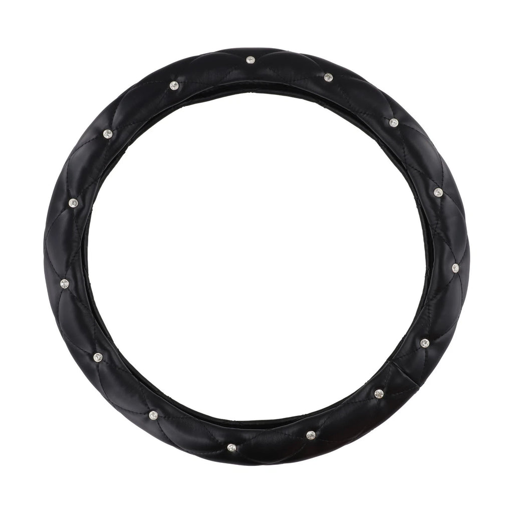 PU Leather Steering Wheel Cover for Universal Fit (2010–2023)