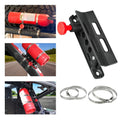 Quick Release Roll Bar Fire Extinguisher Mount Holder For Jeep Wrangler UTV ATV