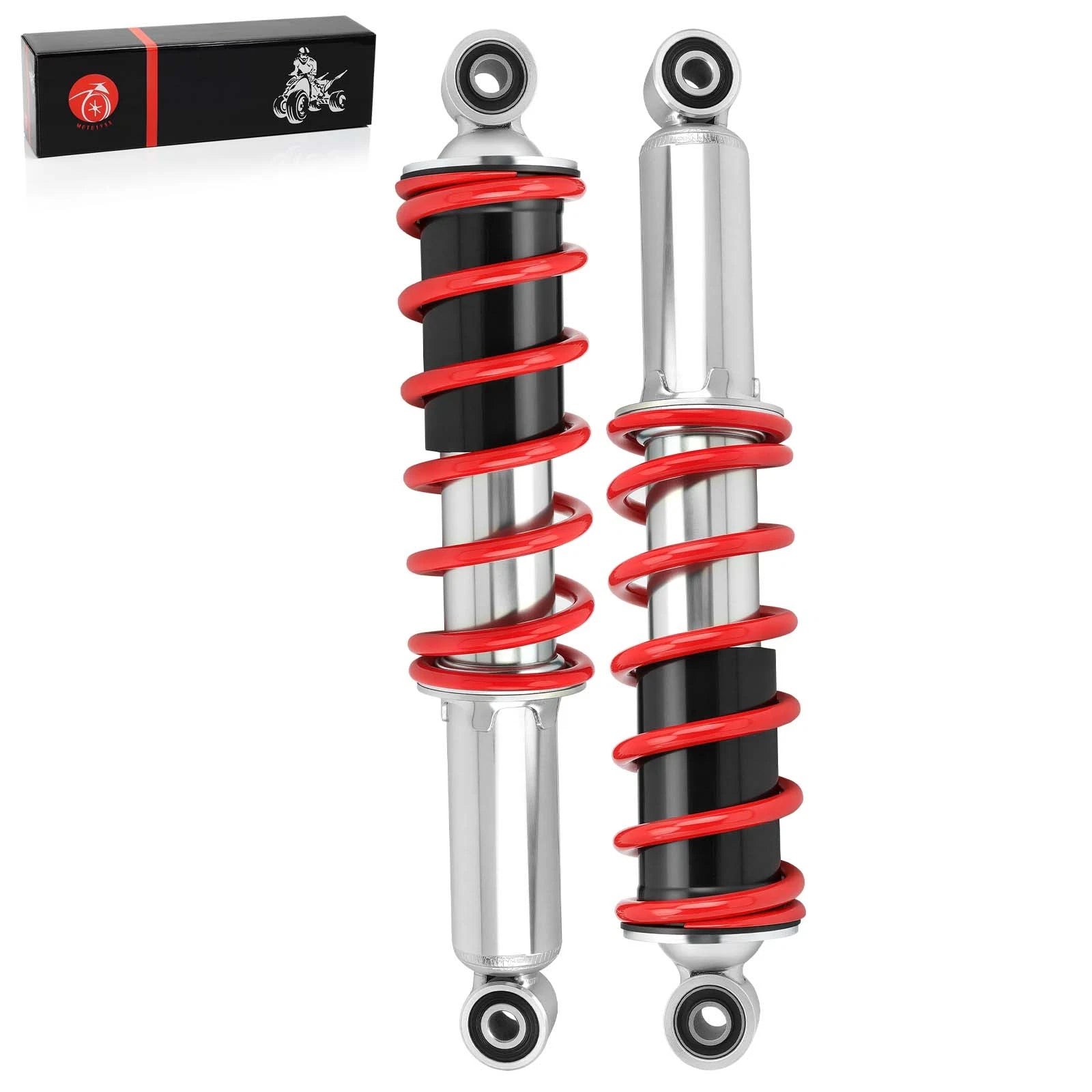 2 Heavy Duty Front Shock Absorbers for Honda Sportrax TRX250EX TRX250X (2001–2024)