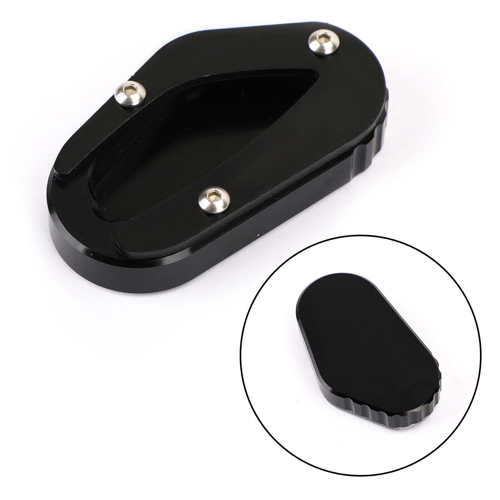 Kickstand Enlarged Plate Pad for Triumph Bonneville T100/T120 (2016–2020)