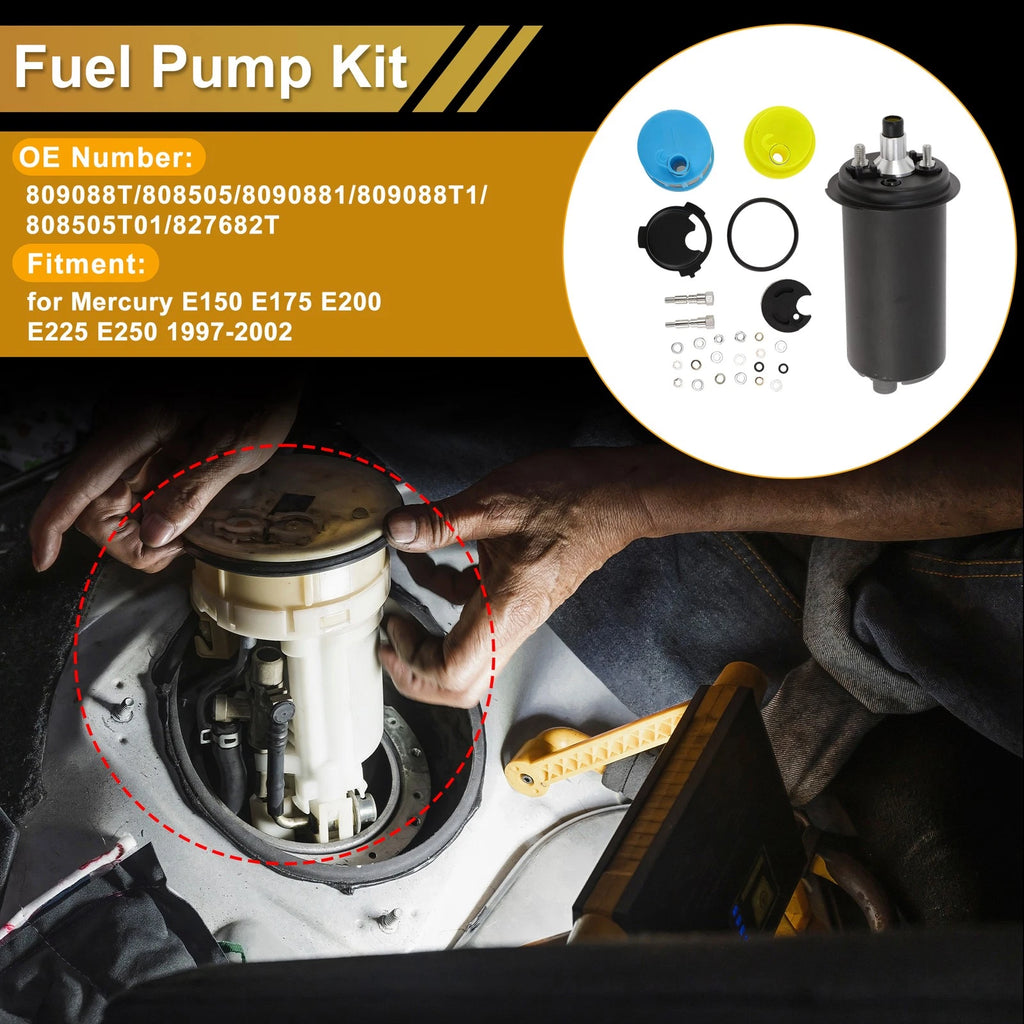 Fuel Pump for Mercury E150 E175 E200 E225 E250 (1997–2002) 809088T