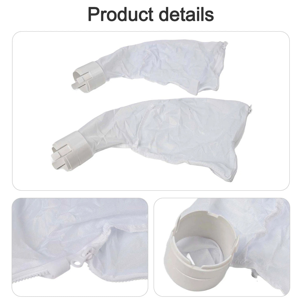 2X Filter Bag for Polaris 360 380 Pool Cleaner