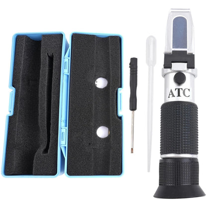 4-in-1 Fluid Tester ATC Refractometer for Propylene Glycol Detection