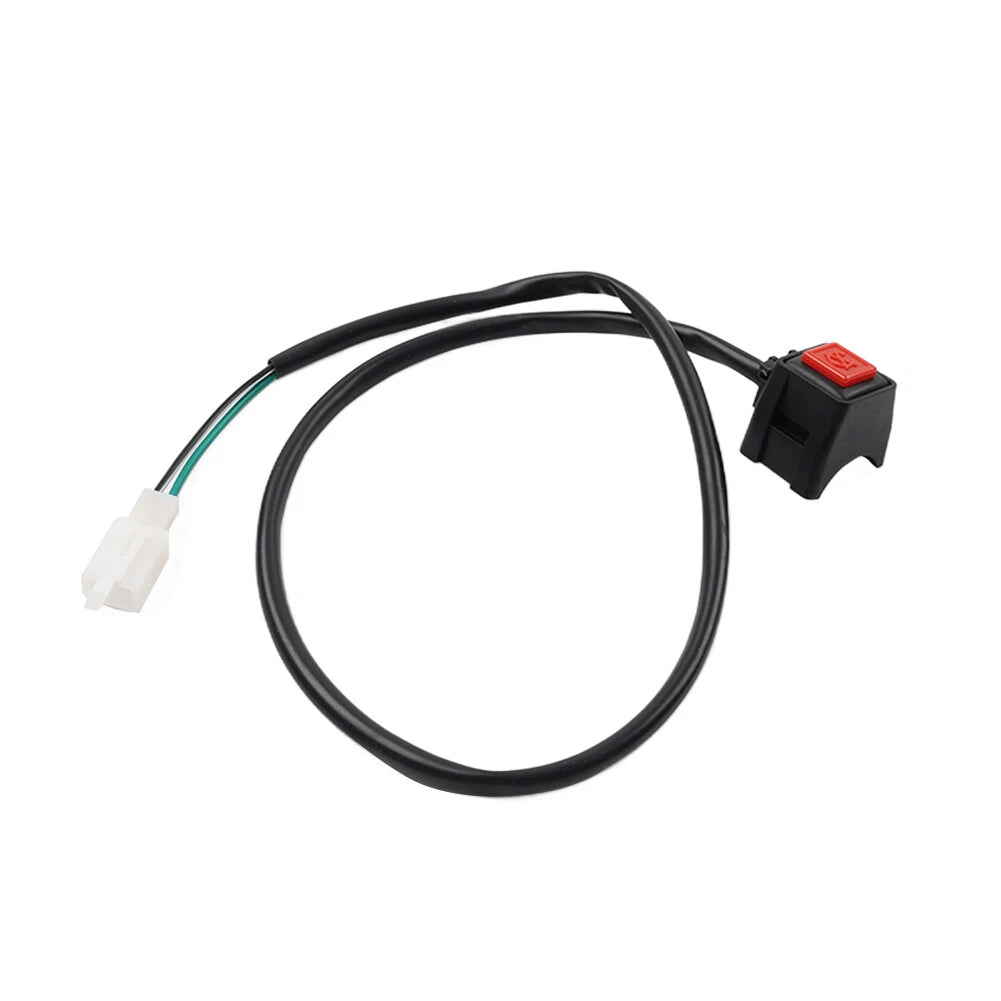 7/8" Kill Stop Switch for Universal ATV Dirt Bike (Universal)