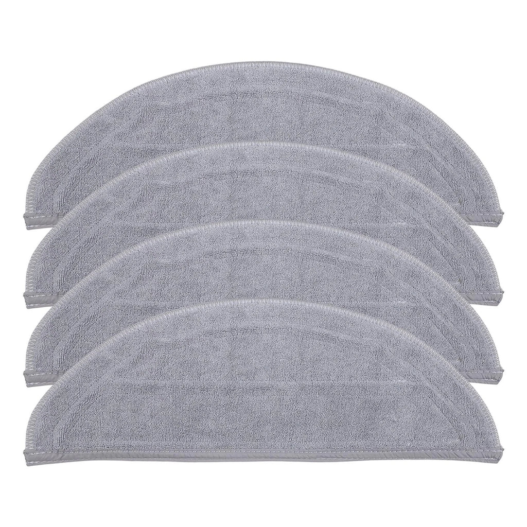 Microfiber Mop Cloth Replacement for Roborock Q10 S5 (4 or 10 Pack)