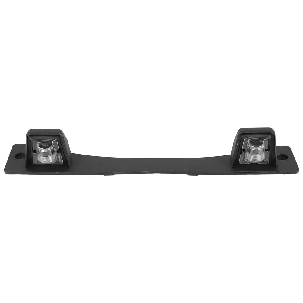 Rear License Plate Light Assembly 68048762AB for Jeep Wrangler (2008–2015)