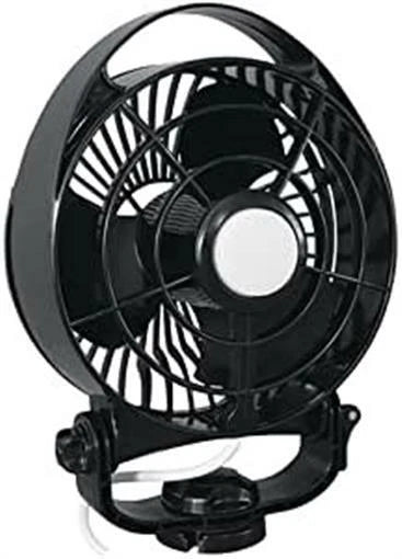Caframo Maestro 12V Marine Fan with Light & Variable Speed | 7482CA