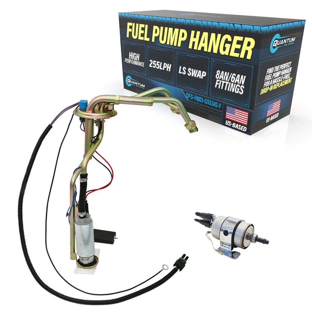 255LPH Fuel Pump Hanger + Send + Filter for Chevy GMC (1988–1995)