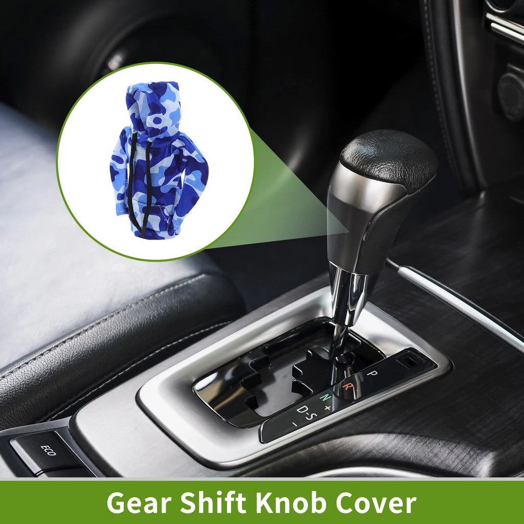 Gear Shift Knob Cover for Universal Camouflage Style (Polyester)