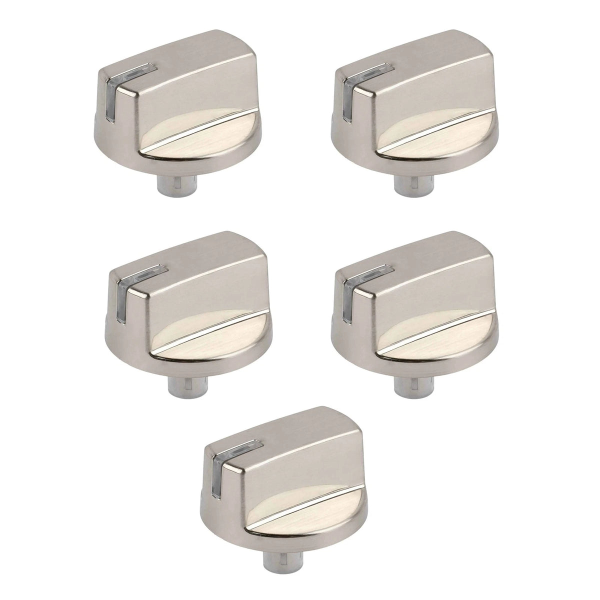 5pcs Burner Stove Control Knob for LG Range Gas Cooktop (AEZ73293801)