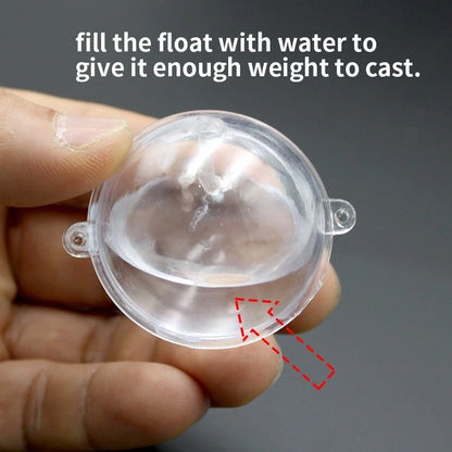 Flexible Silicone Fishing Bubble for Long Distance Casting