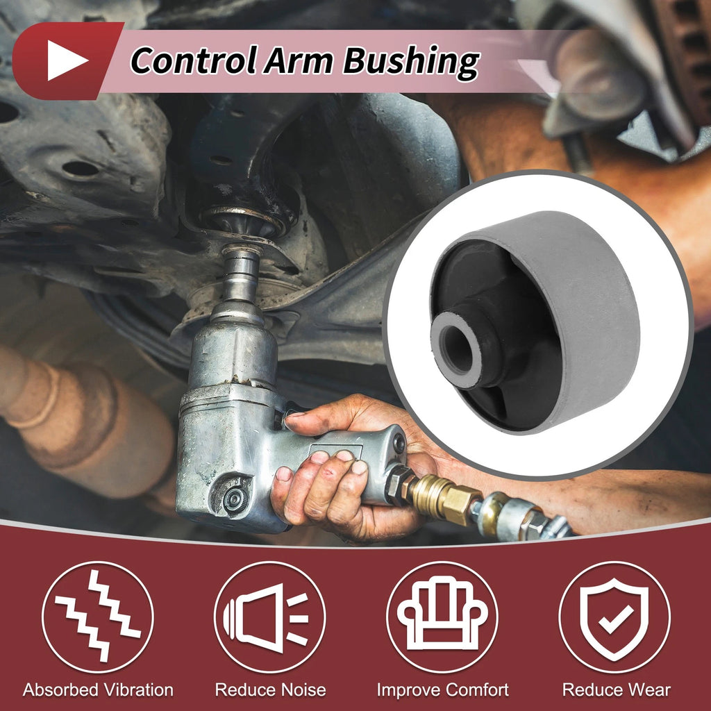 Front Lower Control Arm Bushing for Honda Element CR-V Civic (2003–2011)