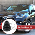 Inner CV Joint Boot Kit with Clamps for Toyota Highlander (2008–2013)