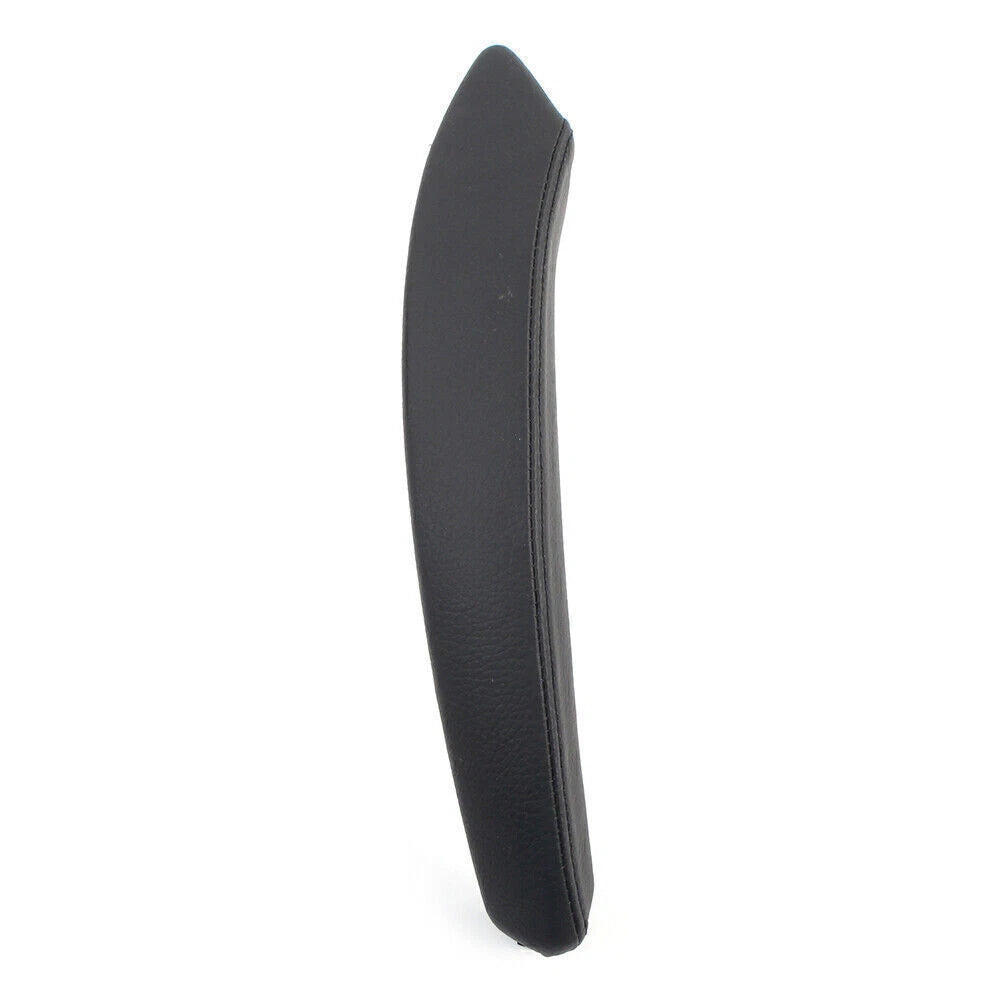 Door Trim Pull Handle Left Side Real Leather for BMW X5 X6 (E70)