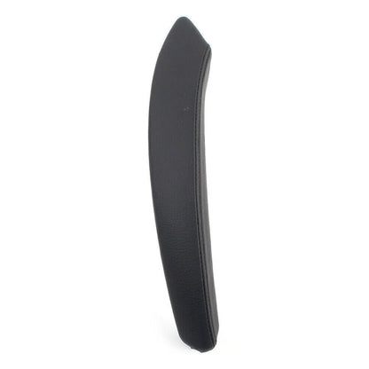Door Trim Pull Handle Left Side Real Leather for BMW X5 X6 (E70)